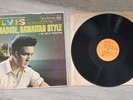 Elvis Paradise hawaiian style rare 1969 Small orange UK LP