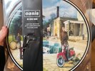 Oasis - Be Here Now, 2LP Picture Disc, 25th Anniversary Edition w Obi Strip NEW