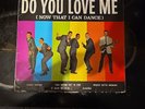The Contours-Do You Love Me 1963 1st Press Oriole LP UK  Motown Plays Great