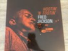 Fred Jackson Hootin’ ‘N Tootin’ Japan Vinyl LP