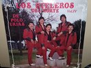 LOS RIELEROS DEL NORTE - VOL IV NACI CANTANDO JOEY CBS LP 1987 POLO URIAS