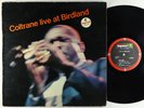 John Coltrane - Live At Birdland LP - ABC Impulse - AS-50