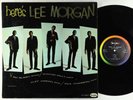 Lee Morgan - Here's Lee Morgan LP - Vee-Jay - VJLP 3007 Mono DG VG+