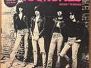 RAMONES - Rocket To Russia - UK 1978 2nd Press - Rare Hype Sticker - Punk - EX
