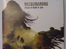Necromandus - Orexis Of Death & Live double LP purple sparkle + booklet UK 2010