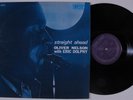 OLIVER NELSON & ERIC DOLPHY Straight Ahead NEW JAZZ OJC-099 LP VG++ f