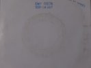 THE BEATLES. MEGA-RARE WHITE LABEL TESTPRESSING SINGLE 