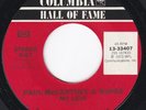 Paul McCartney MY LOVE / MAYBE I'M AMAZED US Columbia Red Hall Of Fame 45 w/ Box