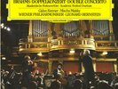 BRAHMS Double Concerto KREMER MAISKY BERNSTEIN DGG 410031 1983 Digital Recording