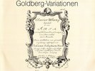 PRIVATE 2LP Gatefold LIVE 1982 BACH Goldberg Variations PETER SERKIN Piano NM