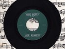 Jack John Kennedy High Hopes All The Way Frank Sinatra 45 Campaign Record MINT-