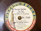 Emerson 7120 Wilbur Sweatman HAWAIIAN  SUNSHINE early  jazz  1919 78rpm E- rare