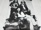 DEEP PURPLE Warner Promo Store Used Poster 1970? Japan LP Original Vintage