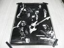 DEEP PURPLE Store Used Promo Poster 1970? Warner Japan LP Original Vintage