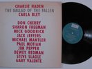 CHARLIE HADEN/CARLA BLEY The Ballad Of The Fallen ECM LP VG++ gatefold f