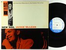 Jackie McLean - New Soil LP - Blue Note - BLP 4013 Mono RVG Ear 47 W 63rd