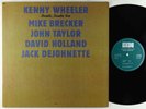 Kenny Wheeler - Double, Double You LP - ECM Germany VG+