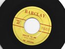 GARAGE bw/ TEEN 45 -JAGUARS -UNFAIR TO ME / THE TIME HAS  -HEAR 1965 PA. BARCLAY