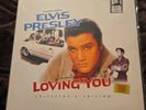 Elvis Presley LOVING YOU Soundtrack +Ep Booklet LP Rare
