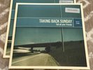 Taking Back Sunday - Tell All Your Friends Electric Smoke Colored Vinyl LP NEW