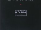 RUNRIG - Once In A Lifetime Live (2025 Edition) - 180 gram clear vinyl LP