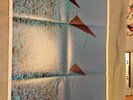 Pink Floyd Dark Side Of The Moon vinyl  SHVL 804 blue and black Harvest 2 poster