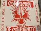 Corrosion Of Conformity Eye For An Eye LP 1986 Hardcore Cro-Mags Minor Threat