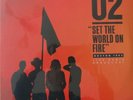 U2 - SET THE WORLD ON FIRE - ORANGE VINYL - DOUBLE LP 180gr - SEALED