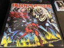 Iron Maiden-The Number Of The Beast VINYL RECORD VG - M02