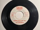 45 RPM THE DISTINCTS RUNNIN WILD FOR YOU/LOVE WITHIN SHAH RECORDS S-979