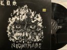 L.D.S - Nightmare LP 1986 Underworld Records [Original] VG+/VG+