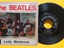 THE BEATLES (45 RPM - ITALY) QMSP 16423 