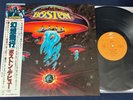 BOSTON S/T DEBUT Japan 1st Edition Obi Insert Audiophile Vinyl TOP SHELF NM