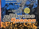 RHYME & REASON SOUNDTRACK (VINYL 2LP)  1997  RARE   RZA + KRS-ONE + GURU + E-40