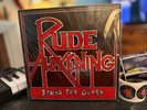 Rude Awakening Bound For Glory (1986, DIY Burlington Iowa) Rare Metal Grail