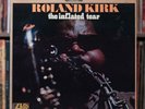 Roland Kirk - The Inflated Tear - PROMO 1968 Atlantic, VG+/VG