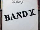 Band X - The Best of Band X - 1976 Band X, VG+/EX