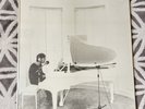 Four fold  Poster  John Lennon  Imagine  Record Bonus With Glass Frame