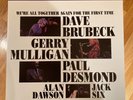 OPENED- MFSL OMR 200 GRAM ANADISC- BRUBECK, MULLIGAN 