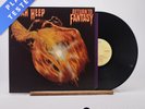 Uriah Heep Return To Fantasy Gatefold LP Album Vinyl Record ILPS 9335 - EX/VG+