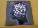 Enter Shikari - The Mindsweep Vinyl Blue W/ Black & White Splatter 2015
