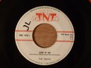 The Traits Live It Up/Yes I Do RARE  Rockabilly Roy Head 1959 TNT