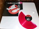 Ghostbusters Numbered Red White Vinyl LP Soundtrack Newbury Comics Exclusive