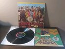 BEATLES Sgt. Peppers LHB;1983 Capitol Rainbow Label  reissue Canada Press