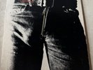 The Rolling Stones Sticky Fingers Real Zipper Cover COC 39105 Ex 1970s Atlantic