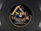 78 RPM  Eddie South, Stephane Grappelly & Django Reinhardt, Swing 18, E+ Jazz