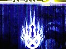 Static-X - Project Regeneration Volume 1 Blue/Green Swirl  (2020 - EU - Reissue)