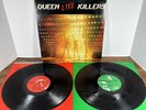 Queen Live Killers Double LP Vinyl 1979 Elektra Asylum Records Classic Rock