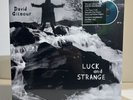 DAVID GILMOUR “LUCK AND STRANGE” VINYL LP (SEA BLUE VINYL) - *BRAND NEW/SEALED*