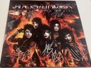 Black Veil Brides - Set the world on fire Vinyl LP Signed Autographed By Band